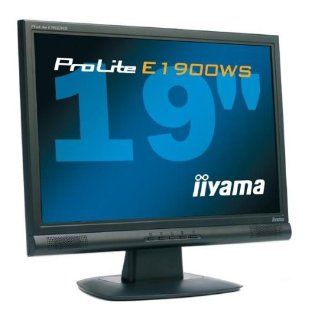 19 LCD TV Iiyama ProLite C1900WTV 5ms Wide schwarz 