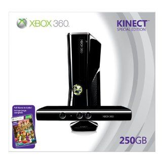 Xbox 360   250 GB Konsole + Kinect Sensor [UK Import] 