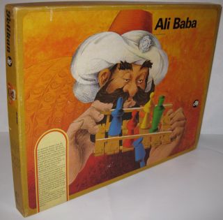Ali Baba   Würfelspiel   Brettspiel   Pelikan   gebraucht
