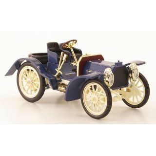 Mercedes Simplex 40PS, blau/weiss, 1902, Modellauto, Fertigmodell, IXO