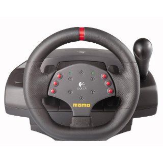 Logitech MOMO Racing Force PC Steering Wheel USB Computer