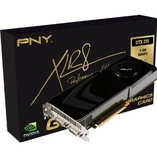 PNY nVidia GeForce GTX 285 PCIe 1GB Grafikkarte GDDR3 
