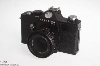 PRAKTICA LLC mit Jena T 50mm f/2,8