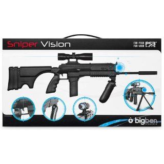 PS3   Move Sniper Vision Gun Games