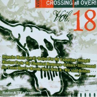 Crossing All Over Vol.18 Musik