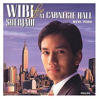 Wibi Live at Carnegie Hall Musik
