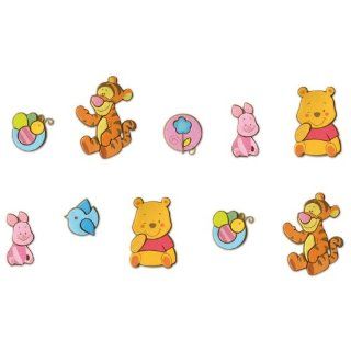   Baby Winnie Pooh, Mini Wandfigurenset 18 teilig Baby