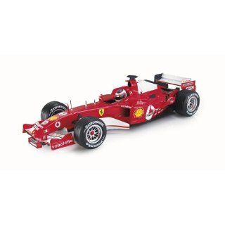 Hot Wheels Racing G9728   118 Ferrari   R. Barrichello 2005 