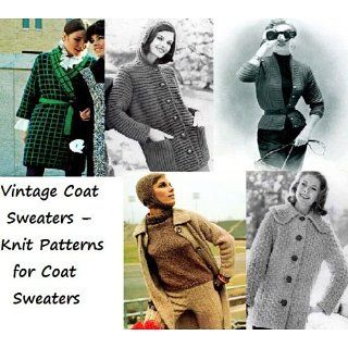 Jahrgang Mantel Pullover stricken Muster für Mantel Pullover [Kindle