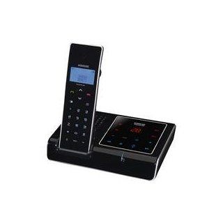 Audioline SHADOW 580 Design Telefon mit blau Elektronik
