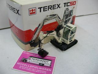 50 NZG 701 Terex Minibagger TC50