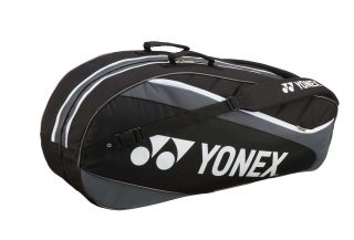 YONEX Tennis Tasche / 6er Bag 7226 Schwarz UVP 54,95 NEU