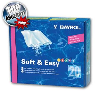 Bayrol 1.12kg Soft & Easy Aktivsauerstoff (1kg/19.55€)