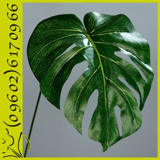 Philodendron Blatt Palmenblatt Plastikpflanze 56 cm