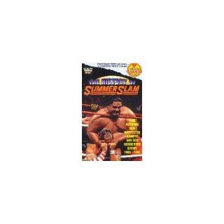 WWF   The History of the Summer Slam [VHS] Randy Savage, Hulk Hogan
