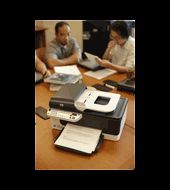 HP Officejet J4680 Multifunktionsgerät mit Fax Computer