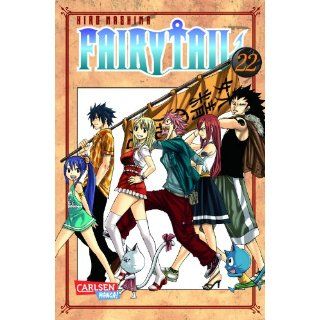 Fairy Tail, Band 22 Hiro Mashima, Karsten Küstner
