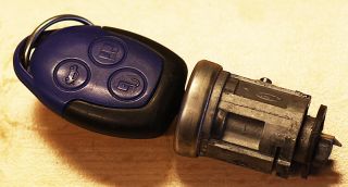 Ford Transit Schlüssel mit Funk und Zündschloß ab Bj 2006 (19