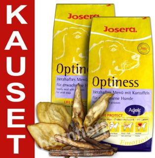 2x15kg JOSERA Adult OPTINESS m. Kartoffeln + MEGAKAUSET