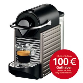 Krups XN 3005 Pixie Titan Nespressoautomat Kaffeemaschine 10942209836