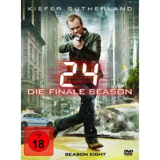 24   Season 8 (6 DVDs) Box Set Kiefer Sutherland, Mary