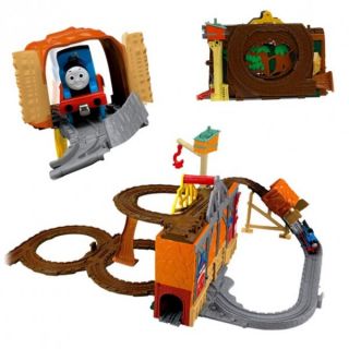 Rettung Nebelinsel Set   Thomas Take n Play Eisenbahn