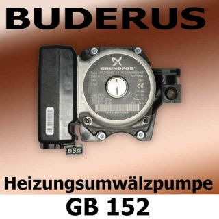 Ersatzteile Heizungspumpe UPER 15 60 für GB 152 Grundfos (7101584