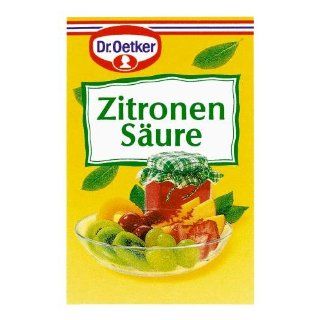 Dr. Oetker Zitronensäure 5er, 24er Pack (24 x 25 g Packung) 