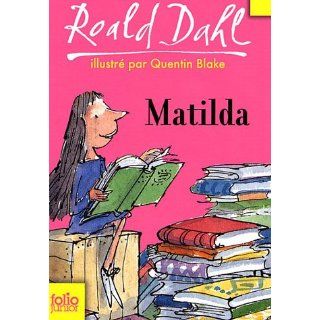 Matilda Quentin Blake, Roald Dahl Englische Bücher