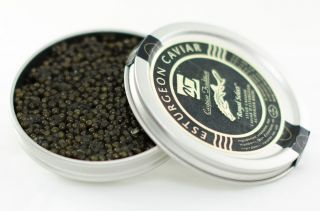 50gr. chin. Osietra v. sibirischen Stör Kaviar, Caviar, frisch