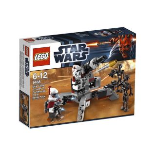 Lego Star Wars 9488   Arc Trooper & Commando Droid Battle Pack (SPW