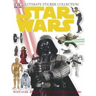 Star Wars Ultimate Sticker Collection Heather Scott