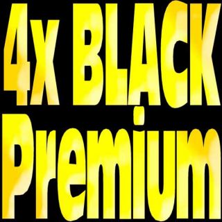 4x Druckerpatrone Tintenpatrone für HP 56 schwarz black