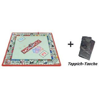 Original Spielteppich Monopoly + passende Teppich Tasche 