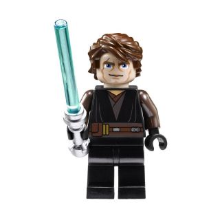 LEGO STAR WARS Clone Wars   Anakin Skywalker mit 1 Lichtschwert TOP