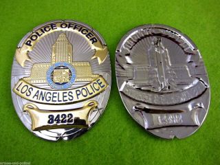 Officer Los Angeles Police US Badge Polizei LAPD Abzeichen Marke