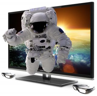 Thomson 50FU6663 127 cm (50 Zoll) 3D LED Backlight Fernseher EEK A