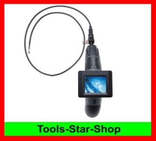 Endoskop Farbkamera LEDs 2,4 TFT, Kamerakopf Ø 5,5 mm