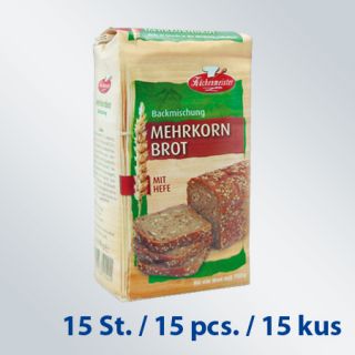 Mehrkornbrot von Küchenmeister, 15 Stück (€ 1,59 / kg)