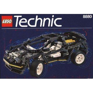 LEGO TECHNIC 8880 Supercar Spielzeug