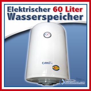Wasserspeicher Warmwasserspeicher Elektro Boiler 60 l