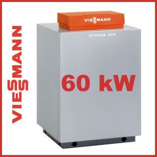 Viessmann Vitogas 200 F 60 kW Gas Heizkessel Heizung