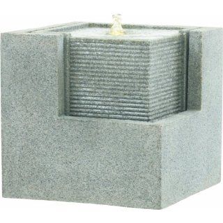 Emsa 8512317242 Brunnen Patia 42 x 42 x 40 cm, granite grey 