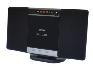 Denver MCD 62 DVD CD Mikroanlage Stereoanlage USB SD Slot