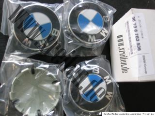 Original BMW Nabendeckel für e36 e46 e90 e60 e65 F10 X1 X3 X5 Z1 Z3