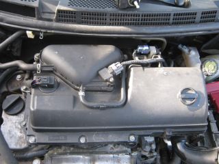 Motor Nissan Micra K12 Motorkennung CR12 1240 cm³ 48kW (65 PS)