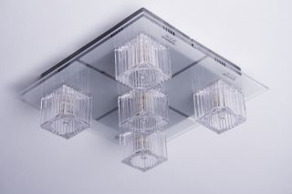 LED Deckenleuchte Deckenlampe Design Lampe mit Fernbedienung