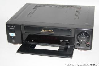Sony SLV E400 VHS Videorecorder mit Fernbedienung