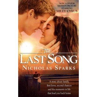 Last Song Nicholas Sparks Englische Bücher