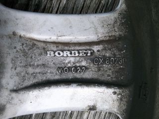 Borbet CW CX 8x17 5x120 BMW E36 E46 Z4 X1 X3 E60 E90 E92 E87 1er 3er